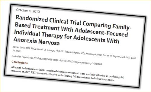2010 Article-FBT versus AFT-anorexia-Lock-Le Grange