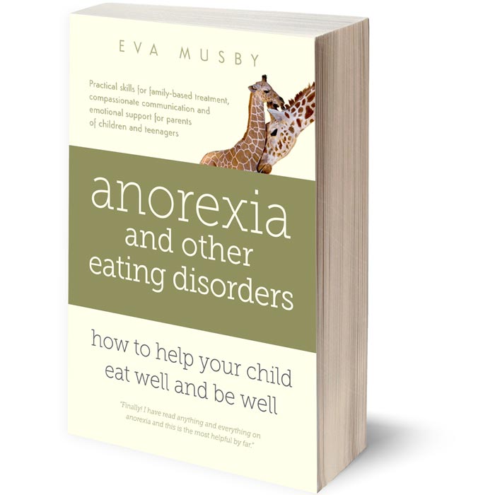 Anorexia & eating disorders - book for parents - help you son / daughter