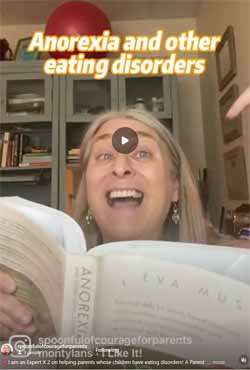 Caroline Mc Carter Wood sings how she likes the book! on Instagram
