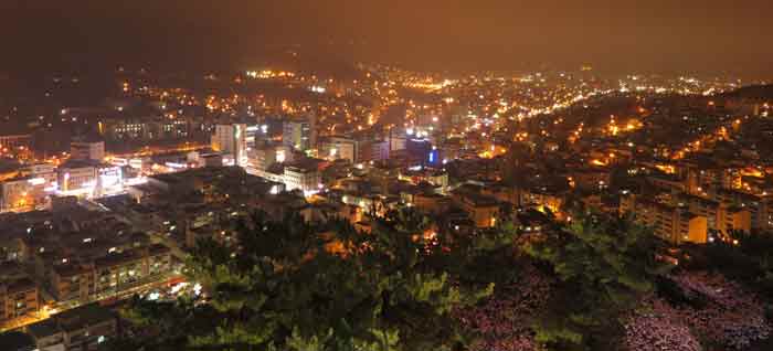 City lights - our common humanity -self-compassion
