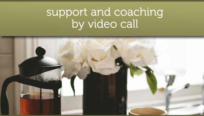 Coaching and support for parents of a child with an eating disorder