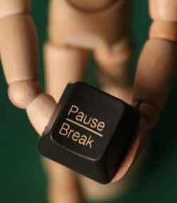 Pause to notice emotion - self-compassion